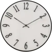 Atmosphera Wanduhr EDGAR, Ø 35 cm