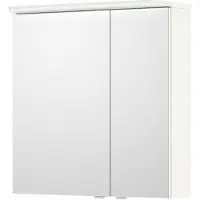 Pelipal Spiegelschrank Balto Sprint 70 x 17 x 72,3 cm weiß 2-türig LED IP 20