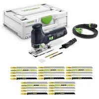 Festool Pendelstichsäge TRION PS 300 EQ-Plus im Systainer SYS3 M 137 + STS-Sort