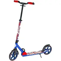 Best Sporting Scooter Union Jack 205er Rolle, aus Aluminium in England Design, klappbarer Tretroller