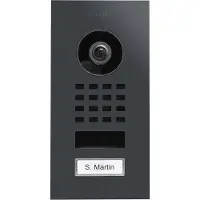DoorBird D1101V IP Video Türstation Unterputz RAL 7016
