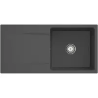 Villeroy & Boch 33361Fi4 SP Siluet 60 flat 980x490mm Ablgarn.