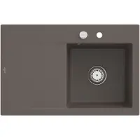 Villeroy & Boch Keramikspüle 334702TR, Subway Style 45 Einbauspüle - inkl.