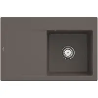 Villeroy & Boch Keramikspüle 334701TR, Subway Style 45 Einbauspüle - inkl.