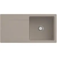 Villeroy & Boch Keramikspüle 333601AM, Siluet 60 Einbauspüle - inkl.