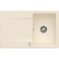 Villeroy & Boch Keramikspüle 33342FFU, Siluet 45 flat Flächenbündige Spüle - inkl.