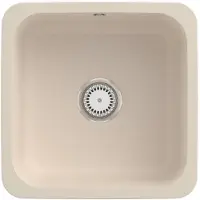 Villeroy & Boch Keramikspüle 670301FU, Cisterna 50 Unterbauspüle - inkl.