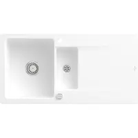 Villeroy & Boch Keramikspüle 333702RW, Siluet 60 R Einbauspüle - inkl.