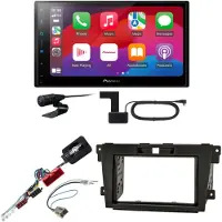 Pioneer SPH-DA77DAB CarPlay Android Auto Digitaltadio Einbauset für Mazda CX-7