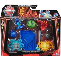 Spin Master Bakugan 3.0 Battle Pack mit 5 Bällen, Spielset, 6 Jahr(e)