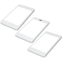 Kalb Material für Möbel kalb | LED 6Watt SET Sensor Küchenleuchte Einbauspot Einbaustrahler warmweiß 3er SET Mit Sensor