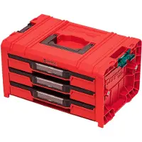 Qbrick Pro Drawer 3 Toolbox 2.0Exp.red - Skrz N7509