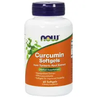 Now Kurkuma Curcumin 120 St