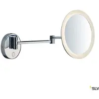 SLV 1004971 MAGANDA LED Spiegel Wandleuchte chrom CCT switch 2700/3000/4000K IP44