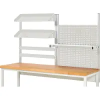 RAU System-Aufbau Komplettset 05, für Produktbreite 2000 mm, RAL7035/RAL7035