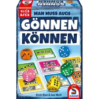 Schmidt Spiele Man muss auch können, Brettspiel, Bildend, 8 Jahr(e), Familienspiel