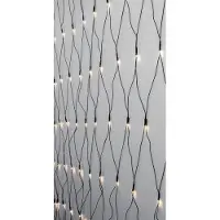 Star Trading LED-Lichternetz-Crispy Ice 'Serie LED', 160 LED, 2x2m