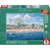 Schmidt Spiele Thomas Kinkade Studios: Coney Island, 1000 Stück(e), Landschaft, 12 Jahr(e)