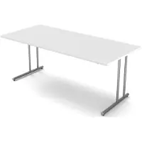 Kerkmann Büromöbelfabrik Schreibtisch start up BxT 180x80cm weiß