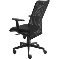Hammerbacher Bürodrehstuhl SDP2/D Premium 2 mit Netzrücken, schwarz , 1 St.
