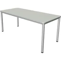 Kerkmann Büromöbelfabrik Schreibtisch Prime 180x80cm lichtgrau