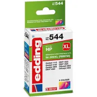 Edding Tintenpatrone EDD-544 3-farbig HP Nr. 302XL