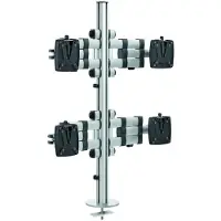 Novus TSS Quattro Monitorarm-Set max. 48kg insg./stufenlos/Tischbef