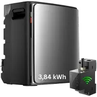MyVoltaics EcoFlow STREAM Ultra X Premium All-in-One Speicher mit 3,84 kWh Kapazität, bis 3200 Watt Ladeleistung, bidirektional, Nulleinspeisung - Smart-Meter optional mit Smart-Meter