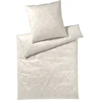 JOOP! Bettwäsche Cornflower Charm vanilla 135x200 cm + 80x80 cm