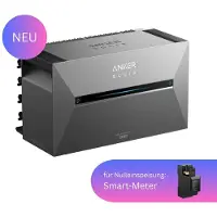 MyVoltaics Anker Solarbank 3 – bidirektionaler Speicher für Balkonkraftwerk mit 2,7 kWh Kapazität, KI-Steuerung, bis zu acht Solarmodule mit Smart-Meter