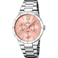 Festina Trend Damen Armbanduhr Mademoiselle Edelstahl F16716/3