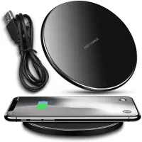 Naukita QI Induktive Ladestation für Oppo Find N5 Pro Wireless Charger Ladegerät 10W