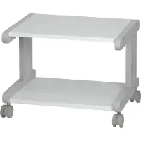 Roline Mini-Druckertisch, bis 30 kg, grau