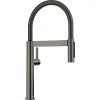 BLANCO Blancoculina-S II Mini Satin Dark Steel - 527 469 Hochdruckarmatur