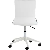 CLP Bürostuhl Apolda ergonomisch | Farbe schwarz Material Kunstleder