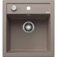 BLANCO Dalago 45, Schokolade, 1 Becken, 395 x 350 mm, 19 cm, 465 mm, 510 mm