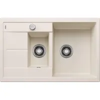 BLANCO Metra 6 S Compact Softweiß - 527 114 Granitspüle