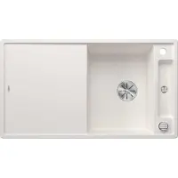 BLANCO Spüle AXIA III 5 S 915 x 510 mm weiß ohne Multifunktionsschale 523219