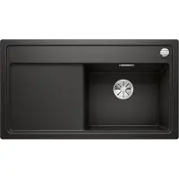 BLANCO Zenar 5 S Schwarz - 526 046 Granitspüle