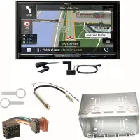 Pioneer AVIC-Z930DAB Navigation DAB+ USB Einbauset für Golf 4 Passat 3B 3BG Lupo