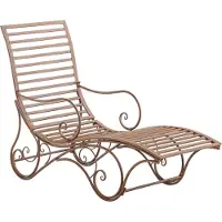 CLP Gartenliege Amiens | Farbe antik braun