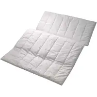 Centa Star Ganzjahresbett Allergo Protect Duo-Leichtbett I Größe 200x200 cm I Farbe Weiss I Reines Polyester