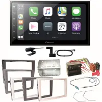 Pioneer SPH-DA250DAB DAB+ MP3 Einbauset für Opel Astra H Corsa D Zafira B Antara
