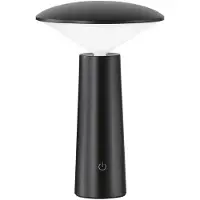 Etc-shop LED Tischleuchte, schwenkbar, CCT Schaltung, dimmbar H 21 cm