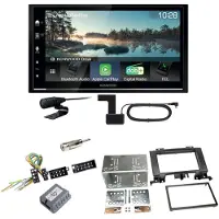 Kenwood DMX7722DABS Android Auto Einbauset für Mercedes Sprinter W906 Crafter