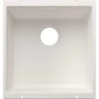 BLANCO SUBLINE 400-U für Farbige Komponenten Einbauspüle SILGRANIT weiß ab 50 cm ohne Ablauffernbedienung - inkl.