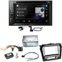 Pioneer AVH-A3200DAB Bluetooth Digitalradio Einbauset für Suzuki Vitara LY