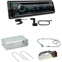 Kenwood KDC-BT760DAB Bluetooth Digitalradio Einbauset für Mercedes Citan W415