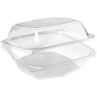 Duni 255x Octaview 800 ml Transparent ungeteilt