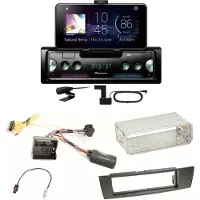 Pioneer SPH-20DAB Digitalradio Bluetooth FLAC Einbauset für BMW E90 E91 E92 E93